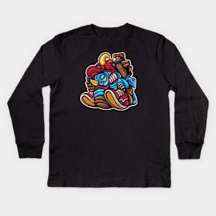 Call From The Street Kids Long Sleeve T-Shirt